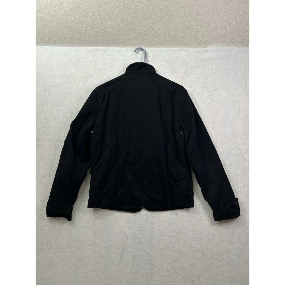 Banana Republic Heritage Men’s Small Black Quilted Utility Field Jacket Coat S
